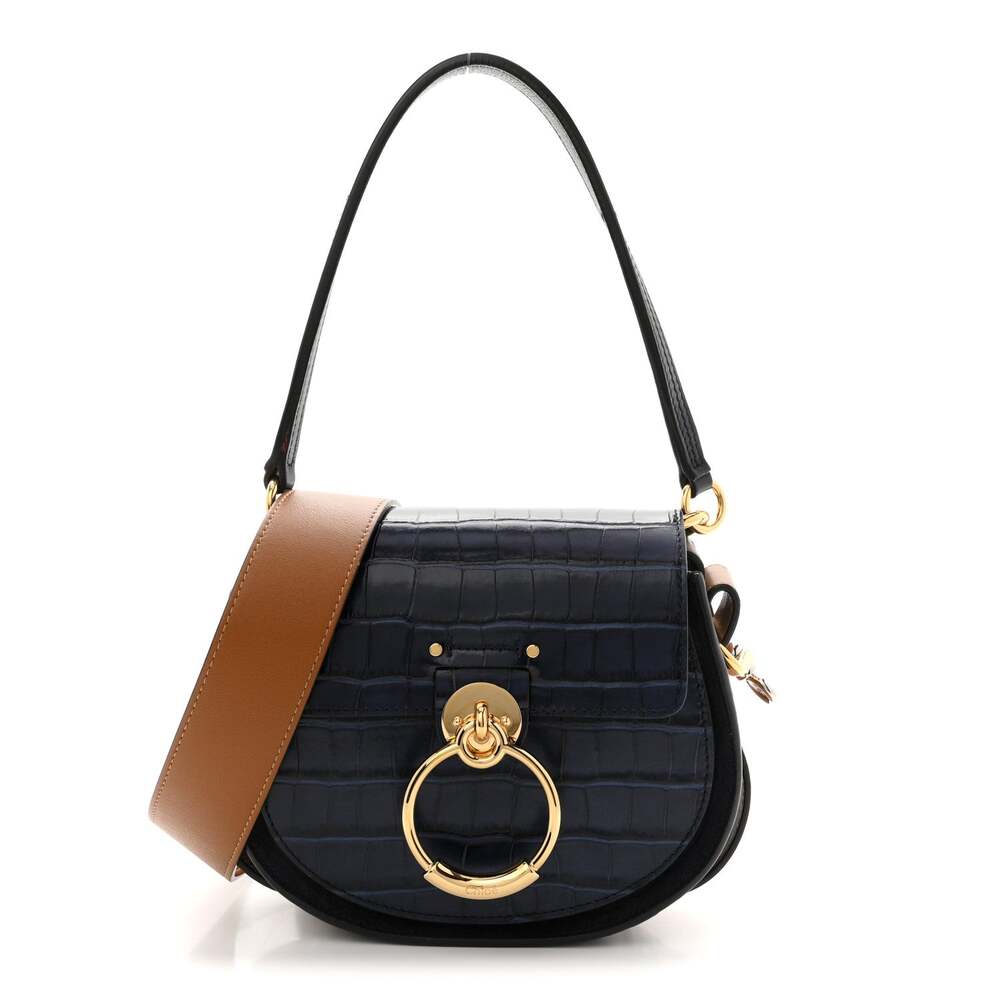 Chloe Calfskin Crocodile Embossed Small #259784C99B